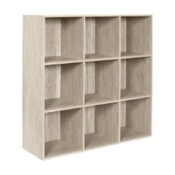 RANGEMENT MODULABLE 9 CASES PIETRA