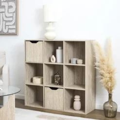 RANGEMENT MODULABLE 9 CASES PIETRA
