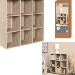 RANGEMENT MODULABLE 9 CASES PIETRA