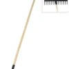 RATEAU 143CM ACIER BOIS NOIR