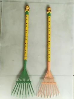 RATEAU FEUILLES JARDINAGE ENFANT