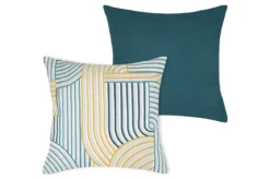RAVEN HOUSSE COUSSIN 40X40CM CANARD