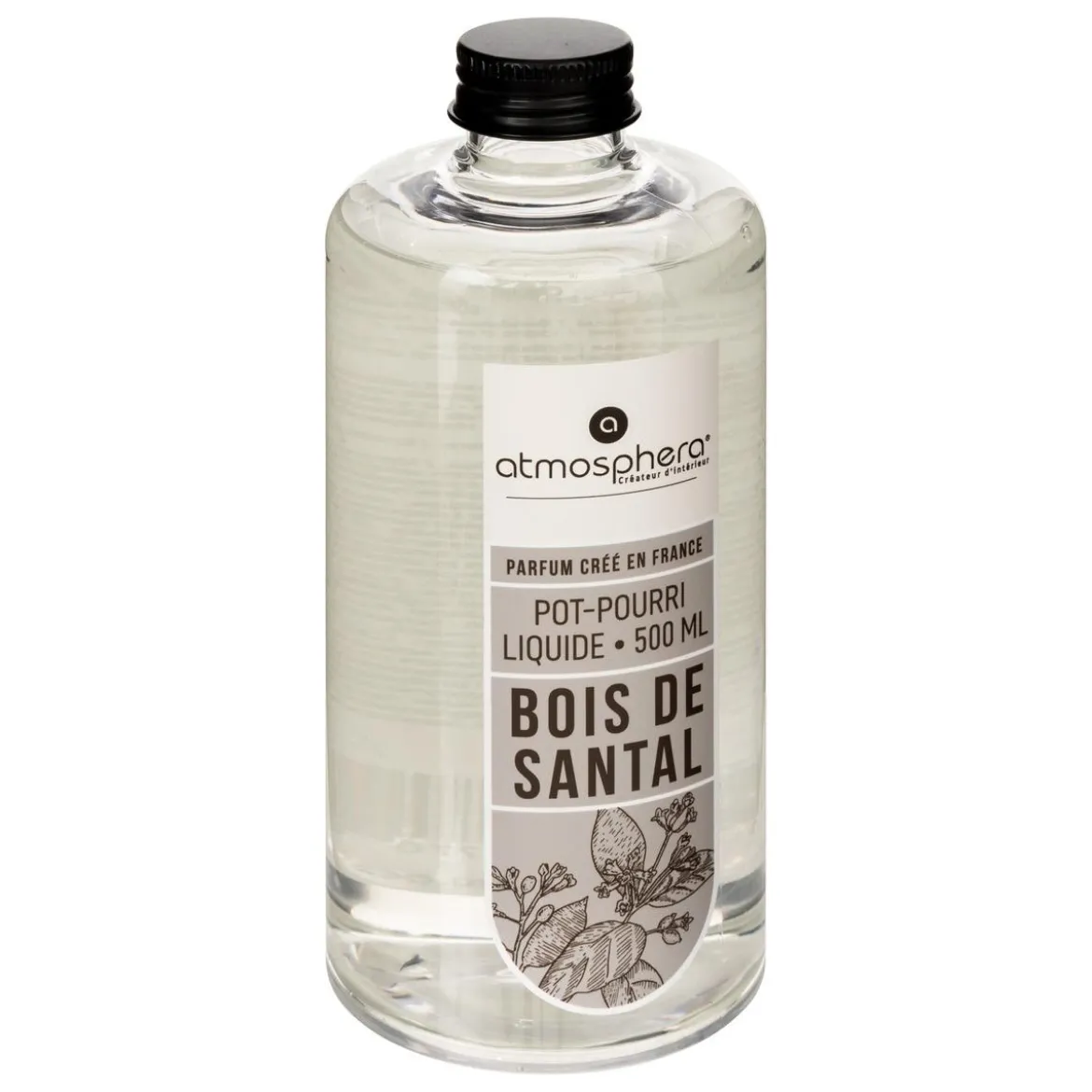 RECHARGE POT POURRI KILI BOIS SANTAL 500ML