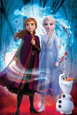 REINE DES NEIGES 2 MAXI POSTER 61X91.5CM