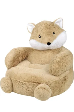 REMI POUF 45X45CM FAUVE