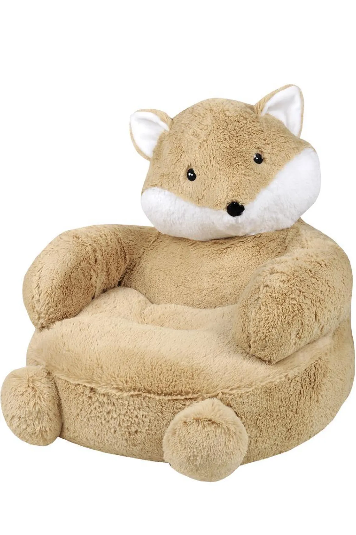 REMI POUF 45X45CM FAUVE