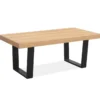 RENO TABLE BASSE 120X60X450CM