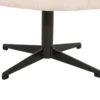 REPOSE PIEDS CHENILLE STELAN ARGENT