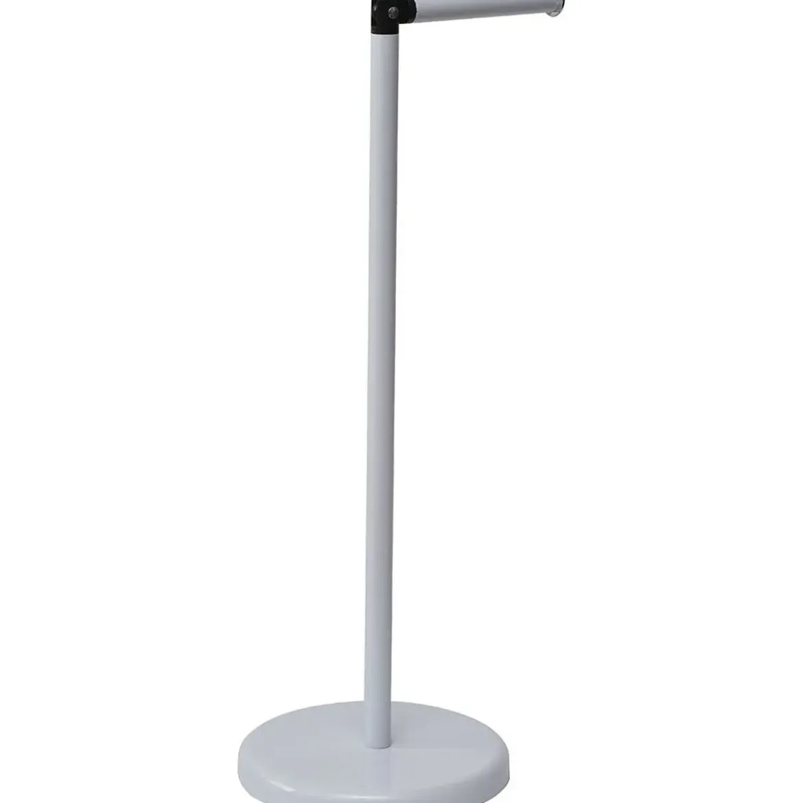 RESERVE ET DEROULEUR PAPIER METAL BLANC