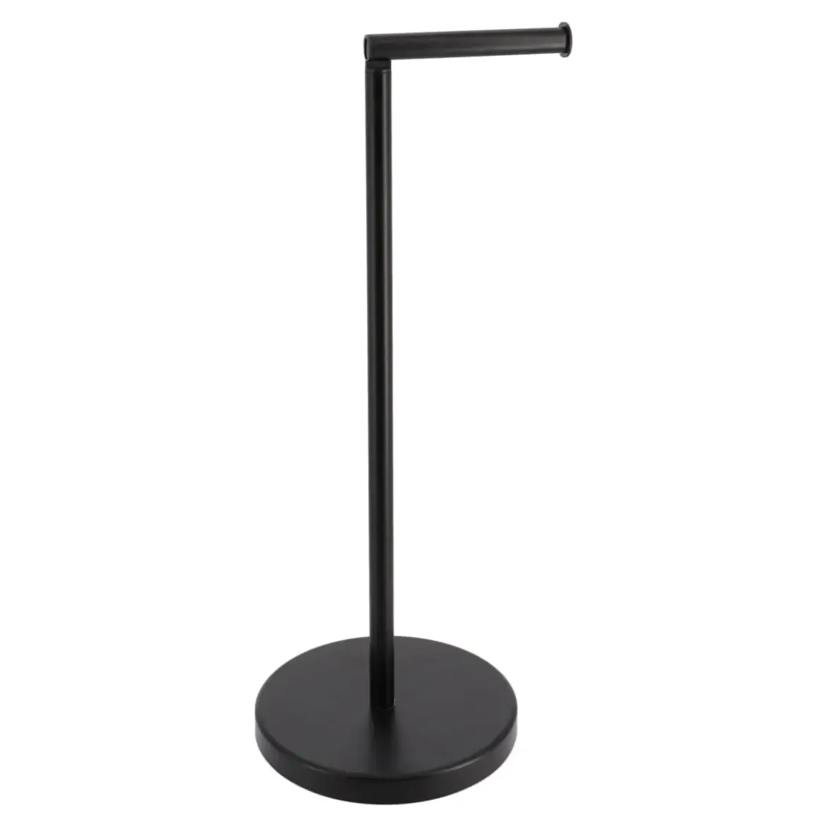 RESERVE ET DEROULEUR PAPIER WC METAL NOIR