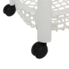 RESSERRE AVEC PANIERS 4 NIVEAUX BLANC