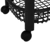 RESSERRE AVEC PANIERS 4 NIVEAUX NOIR