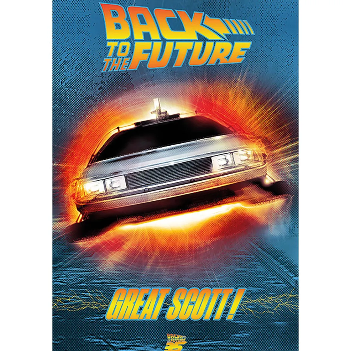 RETOUR VERS LE FUTUR 2 MAXI POSTER 61X91.5CM