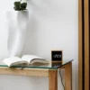 REVEIL LED PETIT MODELE FIBRE BOIS NATUREL