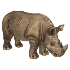 RHINOCEROS MGO D.86X32X45CM