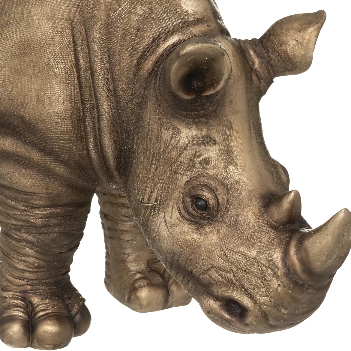RHINOCEROS MGO D.86X32X45CM