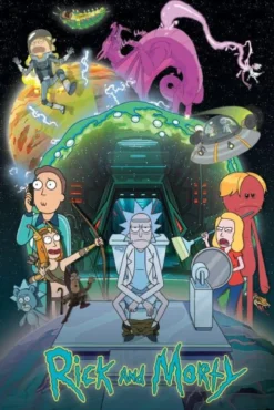 RICK ET MORTY 2 MAXI POSTER 61X91.5CM
