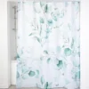 RIDEAU DE DOUCHE POLYESTER 180X200CM AQUARELLE