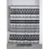 RIDEAU DE DOUCHE POLYESTER 180X200CM TRIBAL LODGE