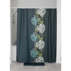 RIDEAU DE DOUCHE POLYESTER 180X200CM VENT D EXOTISME