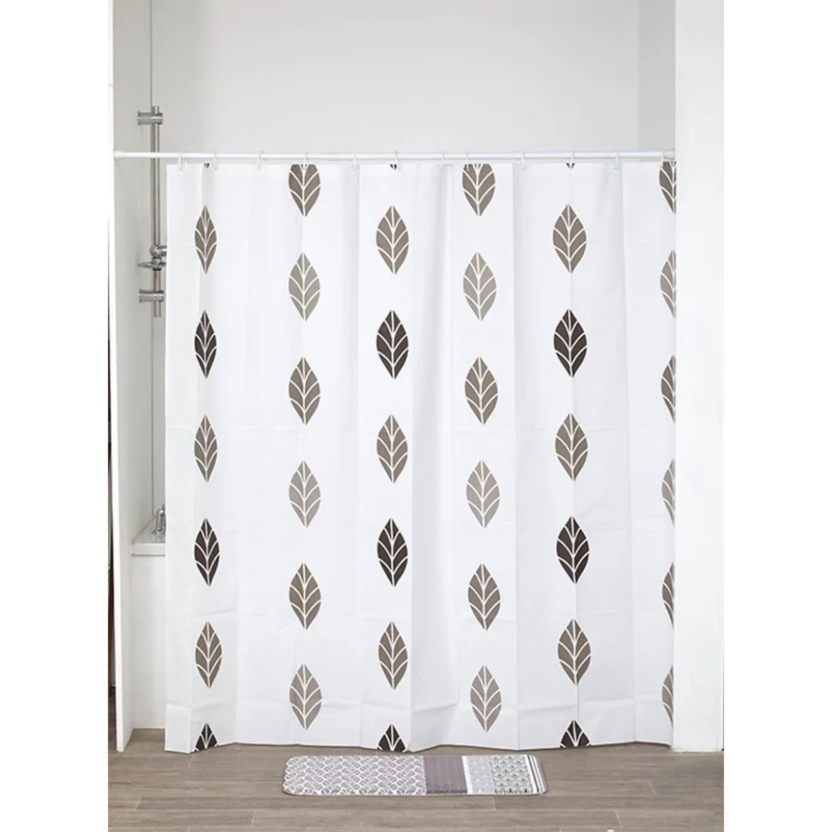 RIDEAU DE DOUCHE 180X180CM GATSBY
