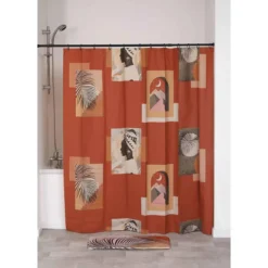 RIDEAU DE DOUCHE 180X180CM MEDINA