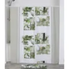 RIDEAU DE DOUCHE 180X180CM OASIS