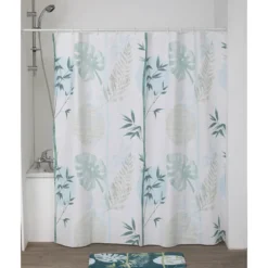RIDEAU DE DOUCHE 180X180CM SAGANO