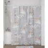 RIDEAU DE DOUCHE 180X180CM SPIRITUALITY