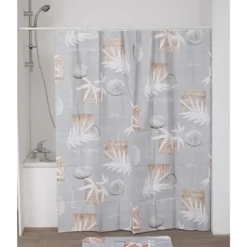 RIDEAU DE DOUCHE 180X180CM SPIRITUALITY