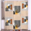 RIDEAU DE DOUCHE 180X180CM TRENDY
