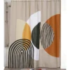 RIDEAU DE DOUCHE 180X200CM TRENDY