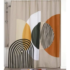RIDEAU DE DOUCHE 180X200CM TRENDY
