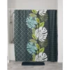 RIDEAU DE DOUCHE 180X180CM VENT D EXOTISME