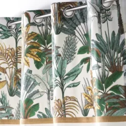RIDEAU A OEILLETS 140X240CM BALINESIA