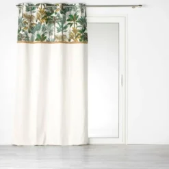 RIDEAU A OEILLETS 140X240CM BALINESIA