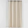RIDEAU A OEILLETS 135X240CM COTON LAVE LINETTE LIN