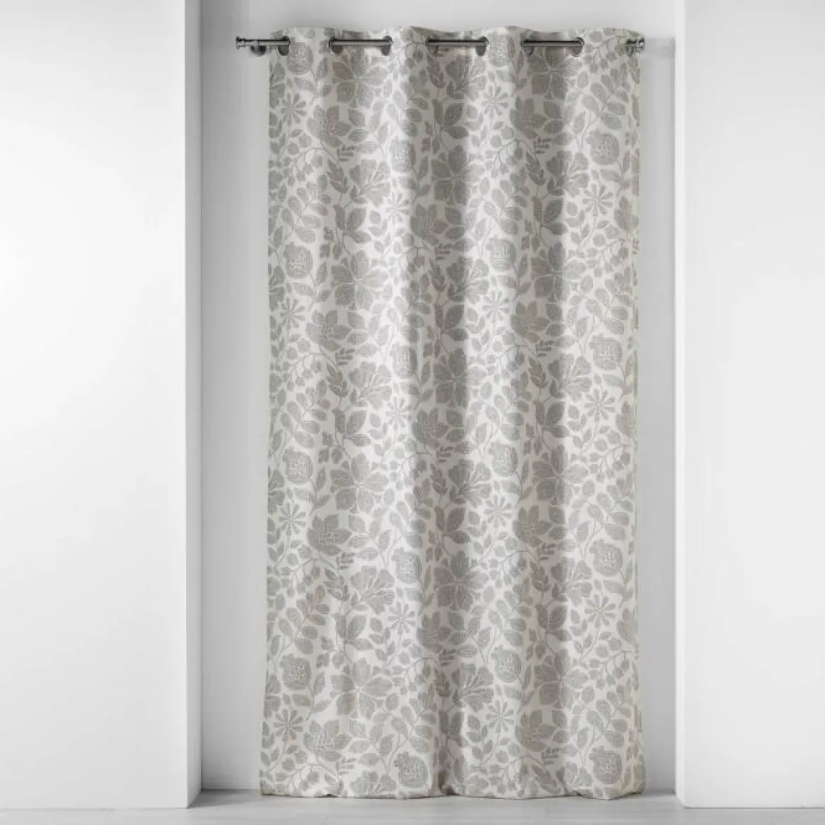 RIDEAU A OEILLETS 140X240CM IMPRIME PANACHIC