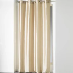 RIDEAU A OEILLETS 140X240CM SHANA LIN