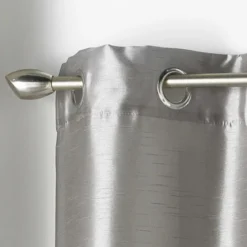 RIDEAU A OEILLETS 140X240CM SHANA PERLE