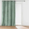 RIDEAU A OEILLETS 140X240CM UNI FLANELA KAKI