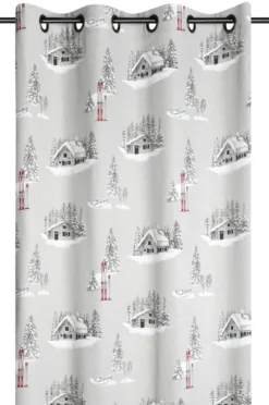 RIDEAU CHALET 145X240CM NATUREL