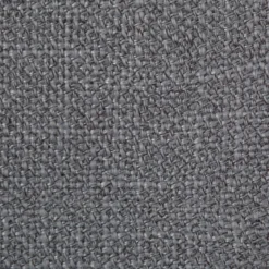RIDEAU CLEM A OEILLETS GRIS FONCE 140X260CM