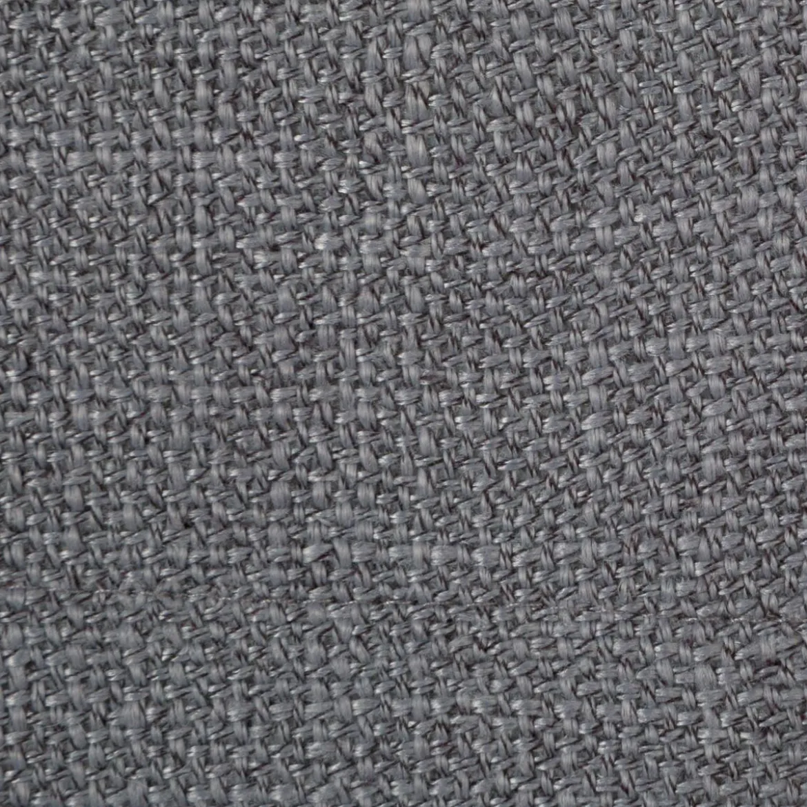 RIDEAU CLEM A OEILLETS GRIS FONCE 140X260CM