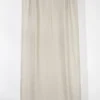 RIDEAU COLOSO ECRU 135X280CM GALON FRONCEUR PATTE CACHEE