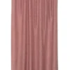 RIDEAU COPENHAGUE ROUGE 200X270CM GALON FRONCEUR