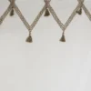 RIDEAU COTON JUTE CARMEN 140X260CM