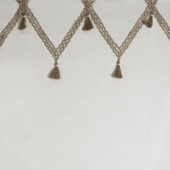 RIDEAU COTON JUTE CARMEN 140X260CM