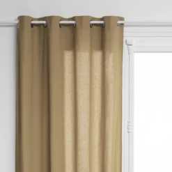 RIDEAU COTON LIN 135X240CM