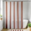 RIDEAU DE DOUCHE POLYESTER LOUISE 180X200CM